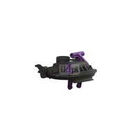 KESSEL-Pokrywa klapy zamyk. siłownikim