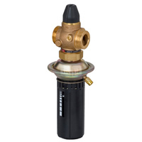 Regulator różnicy ciśnień z ograniczeniem przepływu AVPB PN16 15/16 02-10 gw. pow.