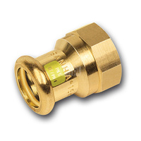 Mufa SANHA Press Gas, Cu, 42 mm x 1 1/2'' (zw x GW)