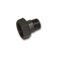 Śrubunek SANHA 925SW dwuczęściowy, żeliwo, 1 1/4'' x 2'' (GZ x GW)