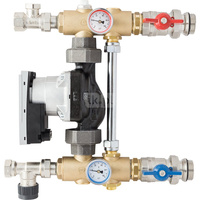 Grupa pompowa z pompą elektroniczną