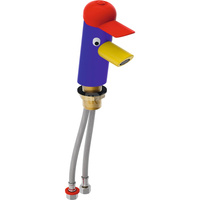 Bateria umywalkowa elektroniczny GEBERIT Bambini, wielokolorowa