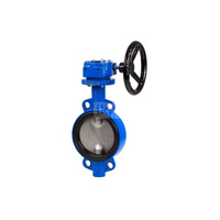 Przepustnica żeliwna ART. 2109 z dyskiem K.O. + przekłaDN ia DN 300