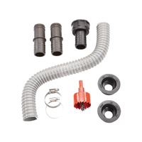 FLEX COMFORT komplet węży z przyłączkami brązowy