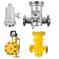 Filtr gazowy WEBA DN50, kołnierzowy - prosty