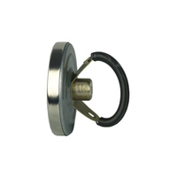 Termometr bimetaliczny przylgowy ATh 63 F, fi63 mm, 0÷120'C, do rur 3/8''÷1 1/2'', ax, kl. 2