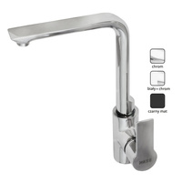 84405 Bateria WEGA zlewozmywakowa stojąca czarny mat głowica 35