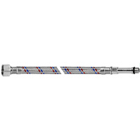 QIK Wąż elastyczny w oplocie INOX 3/8 X M10 70 DŁ