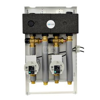 Zestaw Concept by Womix MIX-BOX 5 z dwoma grupami GP-TC MIX BOX 20 z pompami Grundfos UPM3 AUTO L 15-70