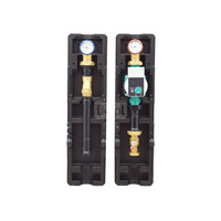 Grupa pompowa D-SA 250 – DN 25 (1”) z izolacją, z pompą Grundfos UPM3S Auto 25-60