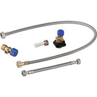 Zestaw przyłączeniowy na dole, do modułu sanitarnego Geberit Monolith do WC, 101 cm