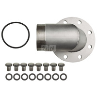 Kolano stal nierdzewna, przył. DN 100 dł.280mm szer.220mm WILO