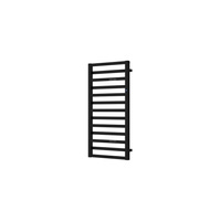 Grzejnik c.o. POPPY PPY-50/130D50C31 dolne/50 czarny/black mat