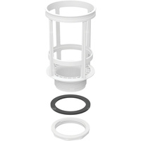 Gniazdo zaworu spustowego Geberit do spłuczki natynkowej AP128, spłukiwanie z funkcją''stop''