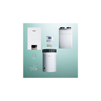 Pakiet - Kocioł gazowy jednofunkcyjny VAILLANT ecoTEC exclusive VC 20CS/1-7 kondensacyjny wiszący 2.8 - 21 kW + RegulatorsensoCOMFORT 720 + RekuperatorrecoVAIR 360/4E + Moduł sterowaniaVR 921 + Zasobnik c.w.uVIH R 200/6 M