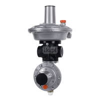 Reduktor gazu, DIVAL 512 MP z zaworem szybkozamykającym, Fiorentini