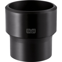 Złączka GEBERIT HDPE, PE / polietylen, 160 mm, DN 150 x 187 mm (króciec)