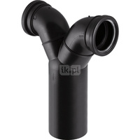 Trójnik PE do podłączenia 2WC d110/110