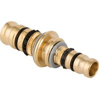 Nypel GEBERIT Mepla redukcja, mosiądz, DN 20 x DN 16 (końcówka wciskowa x końcówka wciskowa)