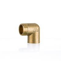 Kolano przejściowe FITTING STANDARD mosiądz 15 x 1/2'' (GZ)