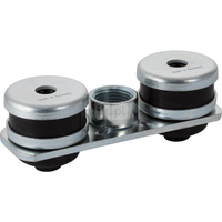 Płytka montażowa 1/2" z izolacją akustyczną