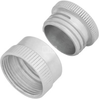 Pokrętło niklowane do rozdzielacza - M30x1.5