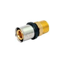 901 Nypel zaprasowywany GZ 20 x 1"