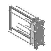 Wymiennik ciepła REFLEX RMG-21-70 płytowy CO, skręcany, 110'C, 10 bar