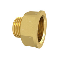 Redukcja mufowo-nyplowa skręcana, GW/GZ 1¼x¾ mosiądz