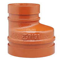 Redukcja mimośrodowa pomarańczowa Groove - 168.3/114.3