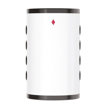 Zbiornik buforowy stojący SAUNIER DUVAL VNR pojemność 200 l 3 bar bez wężownicy, kolor: biały