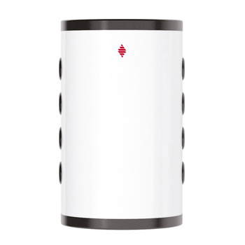 Zbiornik buforowy stojący SAUNIER DUVAL VNR pojemność 101 l 3 bar bez wężownicy, kolor: biały