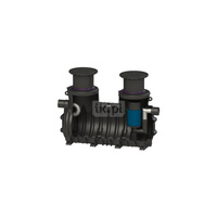 Separator substancji ropopochodnych KESSEL, NS 10, właz kl. D