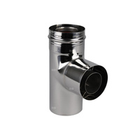 Trójnik koncentryczny DN110/160