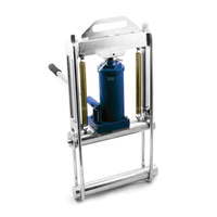 Zaciskacz hydrauliczny do rur PE: 90-225 mm