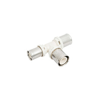 Trójnik QIK Zaprasowywany redukcja PPSU 32 mm x 26 mm x 26 mm (złącze zaprasowywane)
