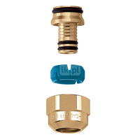 Złączka Darcal 23p1,5 dla rur tworzywa sztucznego 14x2.