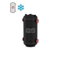 Zbiornik buforowy stojący FLAMCO MEIBES PS-K 1500 pojemność 1500 l 6 bar bez wężownicy