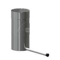 Wyczystka z odskraplaczem MK ŻARY ST KPRI+OK kominowa fi 130 długość 300 mm