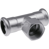 Trójnik GW Inox Sprinkler - 35 Rp1"