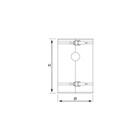 Izolacja Zeparo ZCXAI DN250