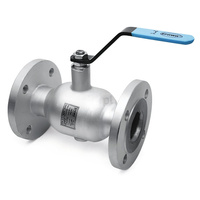 Kurek kulowy kołnierzowy do pary WKC 6a PN16 DN 50