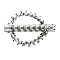 Głowica łańcuchowa z kolcami, 2 łańcuchy, 22 mm