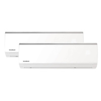 Jednostka wewnętrzna multi ścienna KWX-24HRHI (z grzałką sprężarki i tacy skroplin)