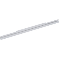 Dolna listwa oświetleniowa Geberit Option Plus do podświetlanego lustra: B=60cm, Aluminium anodyzowane