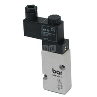 Zawór 5/2 (do napędów dwustronnego działania) 24V DC