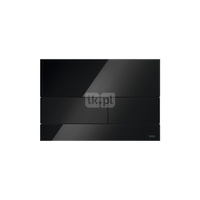 Przycisk spłukujący do stelaża (Mechaniczny) TECE square szkło, kolor czarny