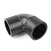 Kolano doczołowe 90 st. PE100RC SDR11 d 225 FOX