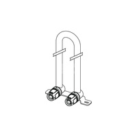 TECElogo - Garnitur montażowy do zespołów VK 16 mm