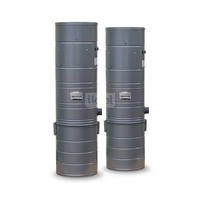 Jednostka centralna Silent Partner, filtr cykloniczny